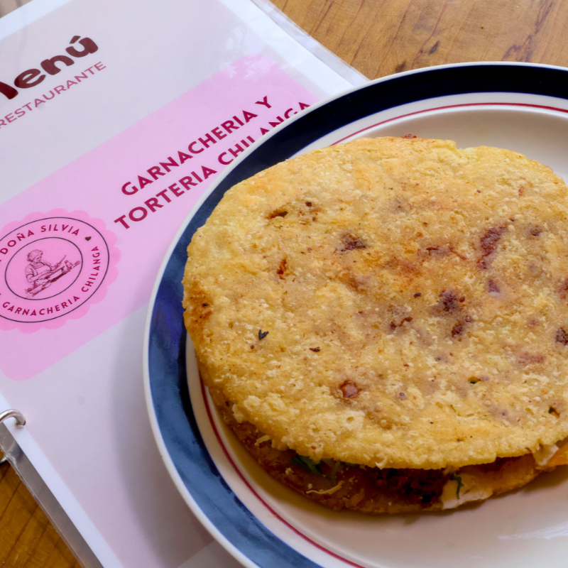 GORDITA XL DE TINGA DE RES