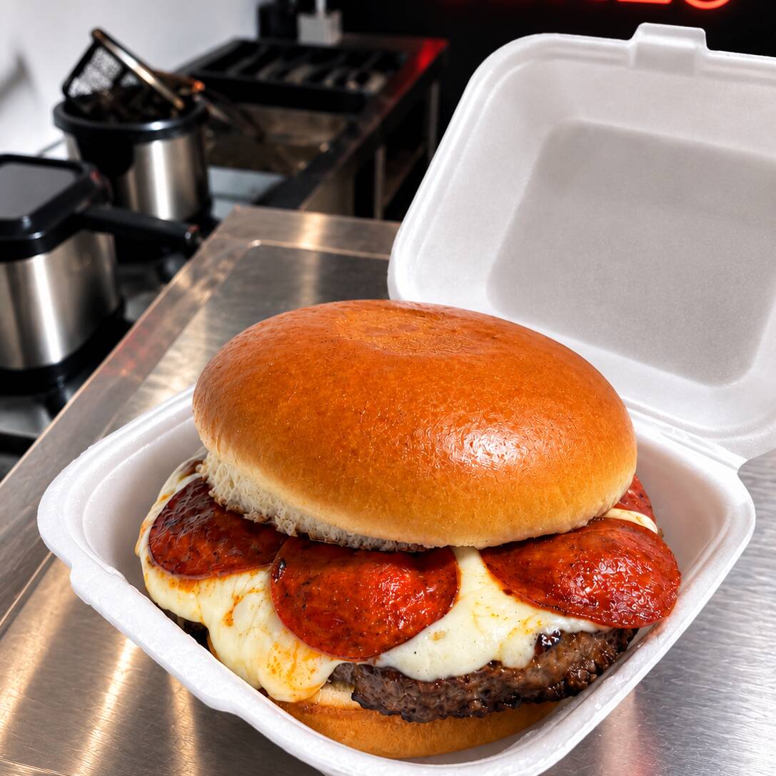 Pizza Burger