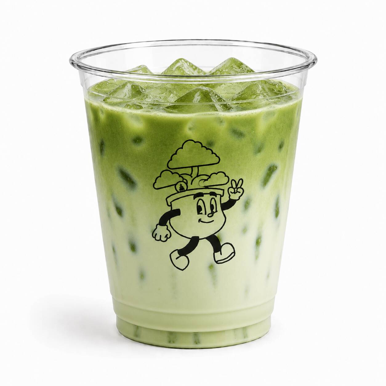 Iced Matcha Latte