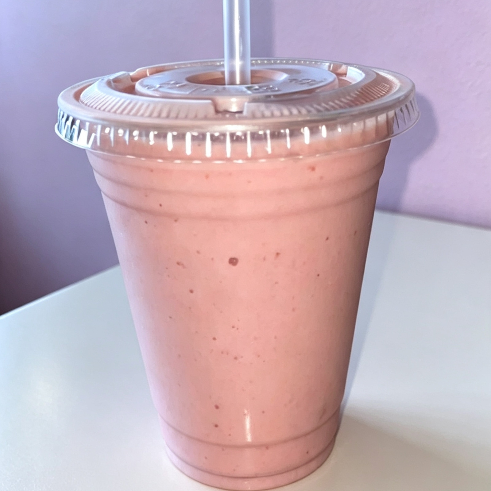 Malteada de Fresa