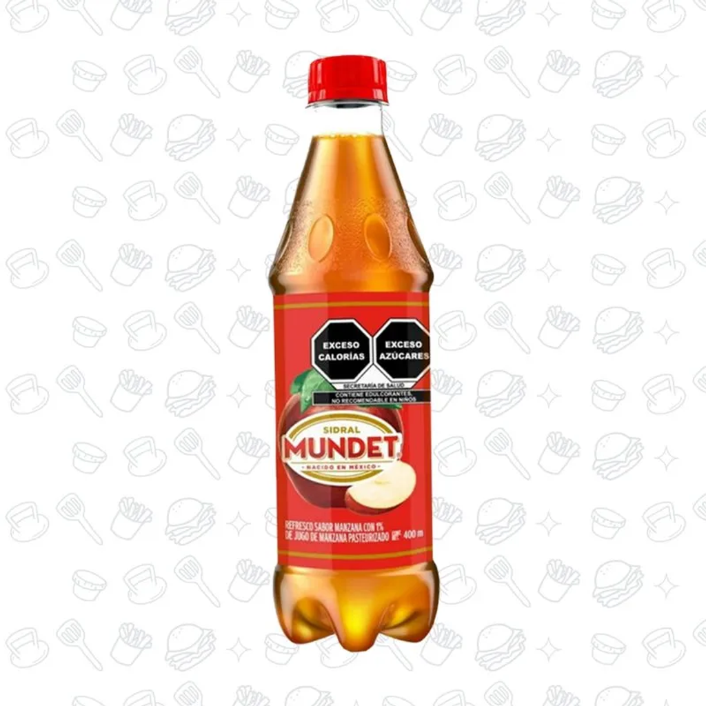 SIDRAL MUNDET 400ML