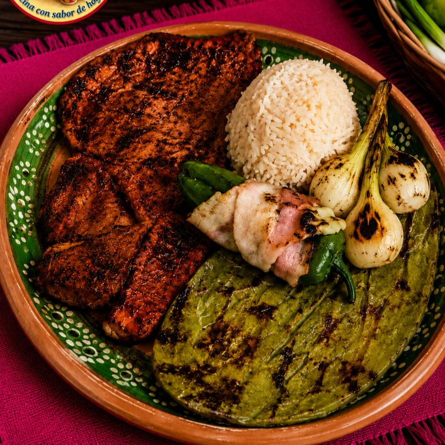 ESPECIAL DE CARNE ENCHILADA DE LA CASA