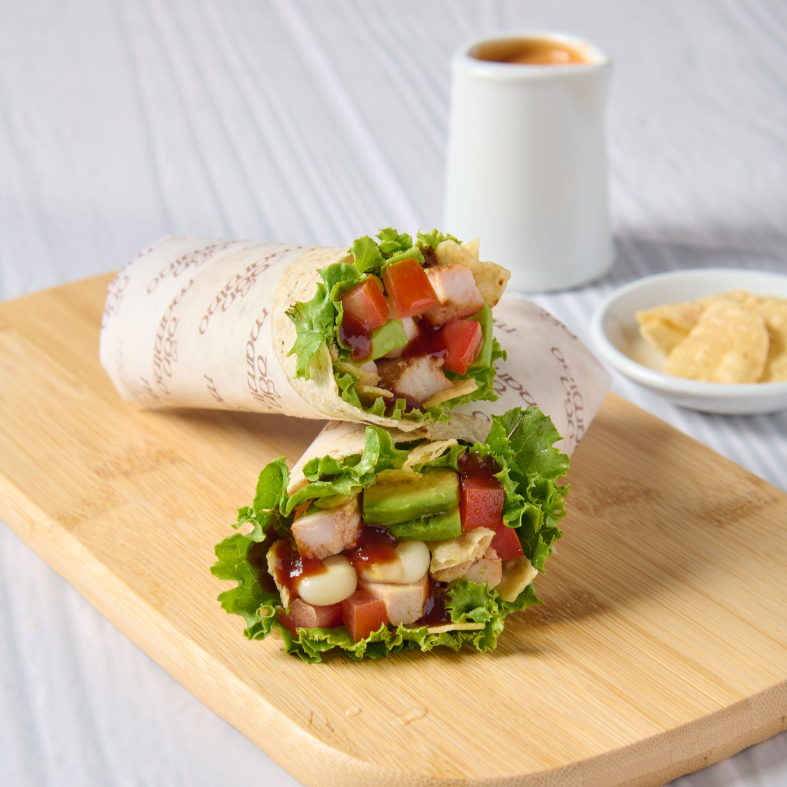 Wrap Pavo BBQ