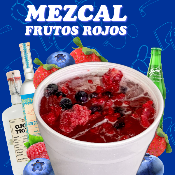 Mezcal Frutos Rojos