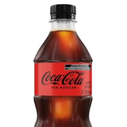 COCA-COLA 355 ML SIN AZUCAR