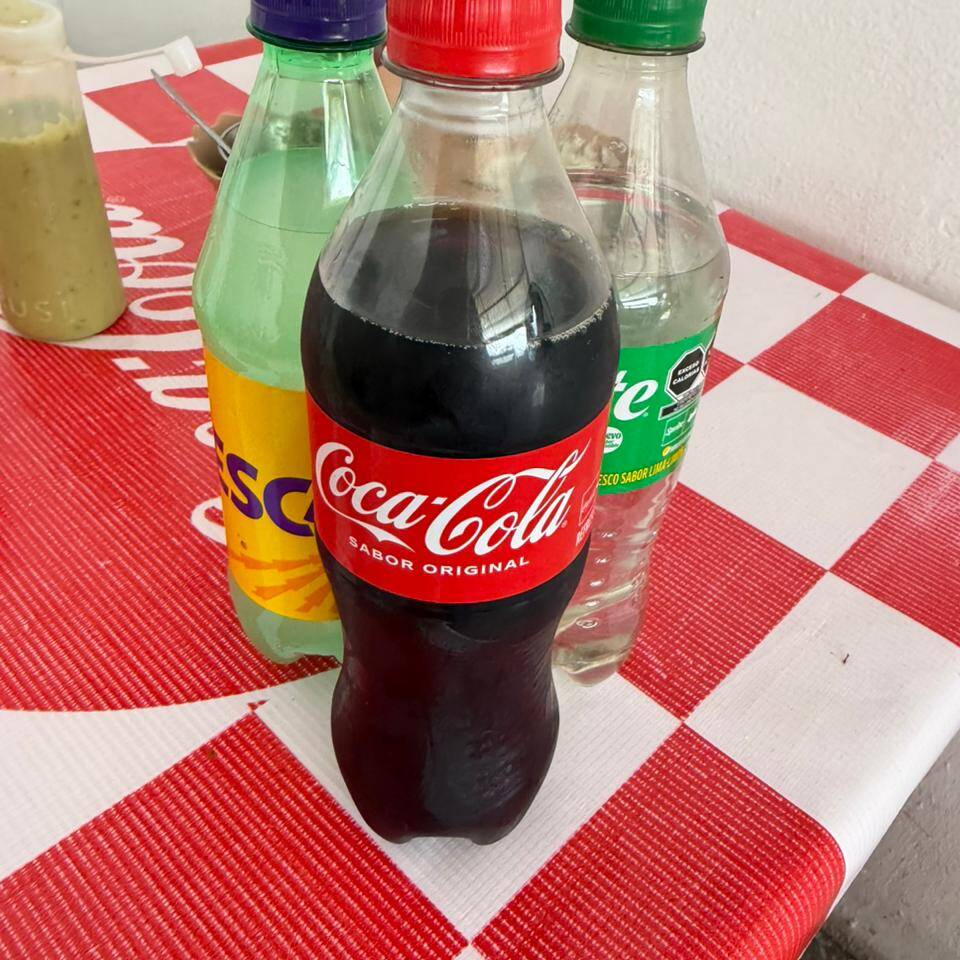 Refrescos 600 ml desechable