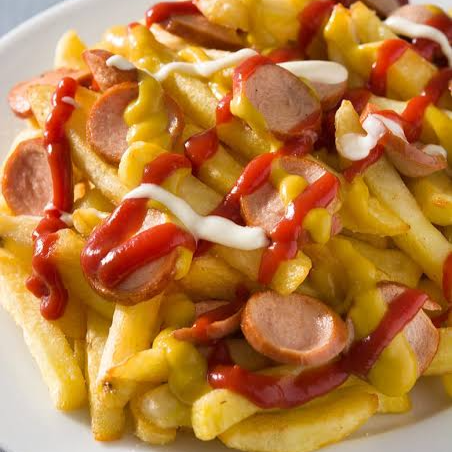 Deliciosas Salchipapas
