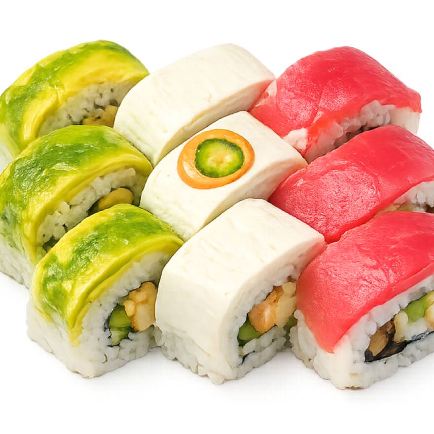 Tricolor Roll