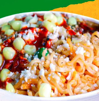 Sopa con Elote Medio Litro
