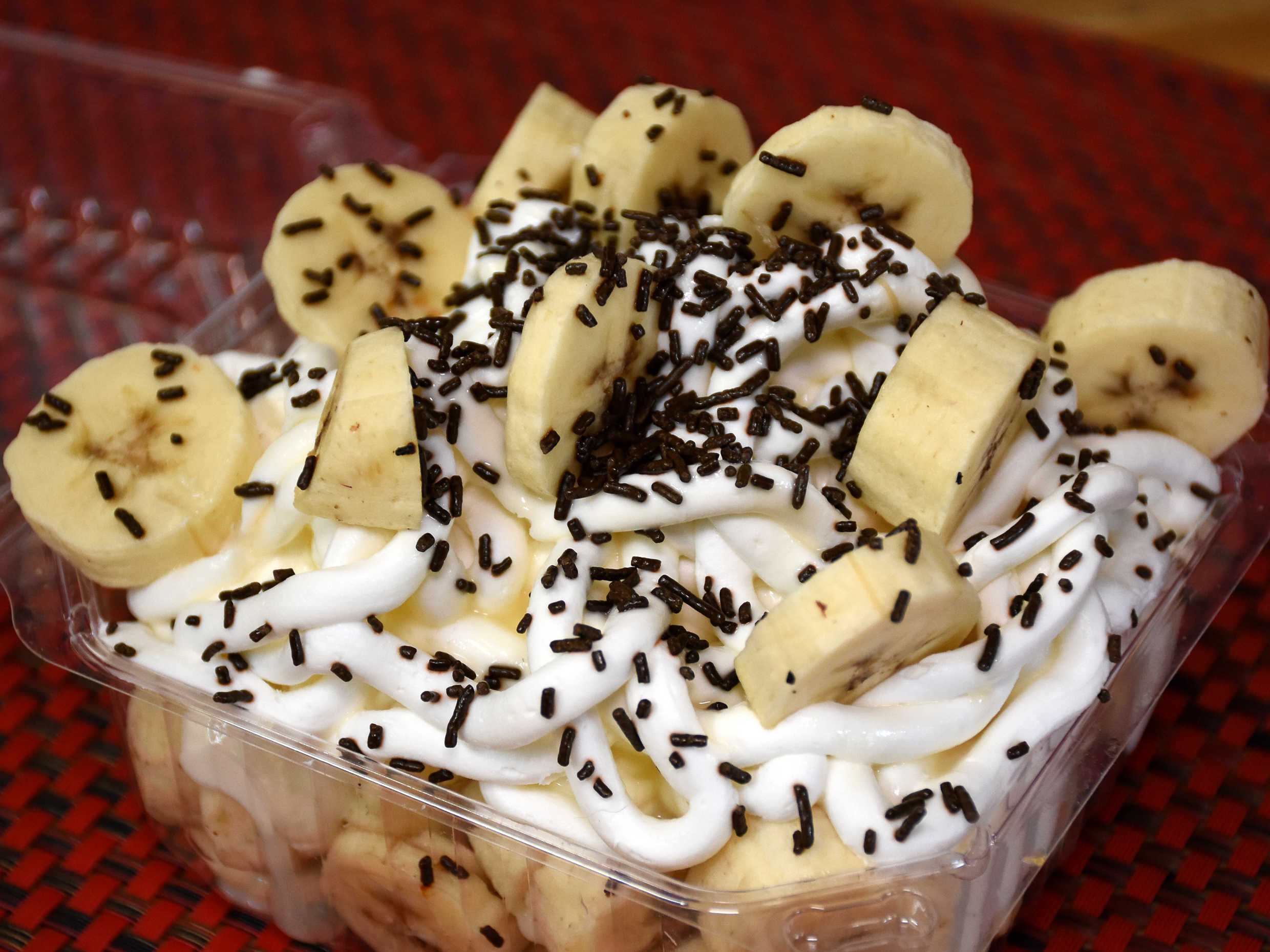Plátanos con Crema