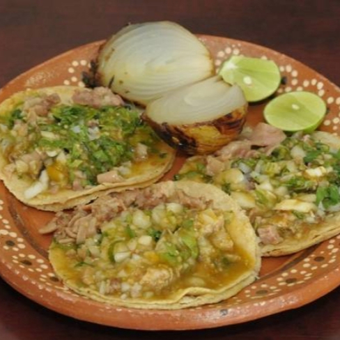 Taco de Tripa