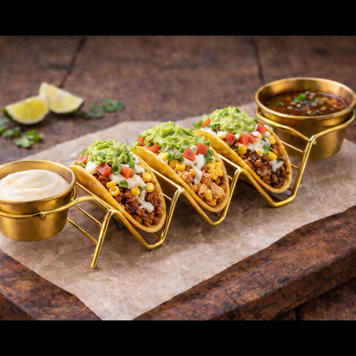 Trio Tacos Combinados (3 Und)