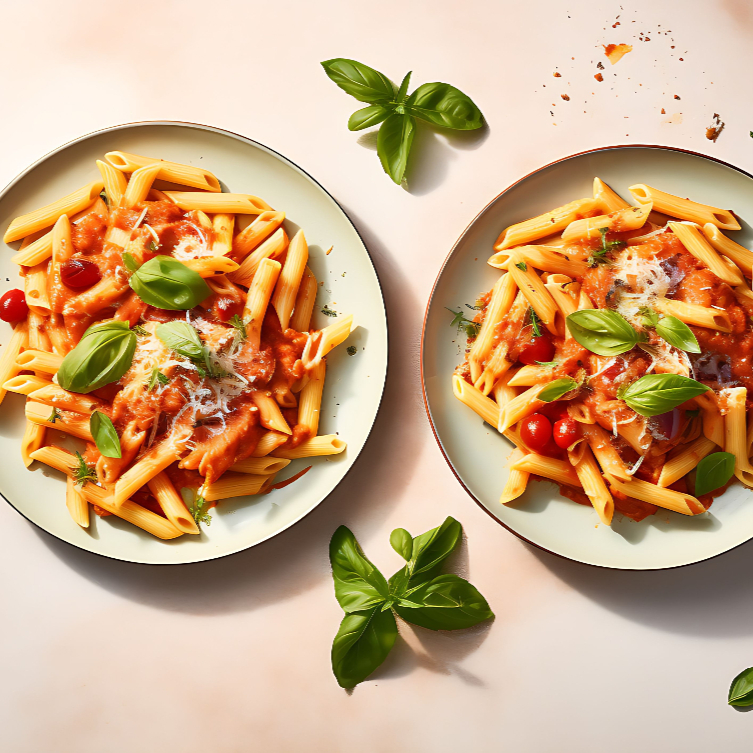 Massas : Spaghetti - Fusille - Penne Molhos : Bolonhesa - Pomodoro - Itala-Nordestina ( Calabresa ) - Molho Branco Bechamel com frango desfiado Gentileza descrever nas observações