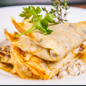 Crepa de Elote con Queso