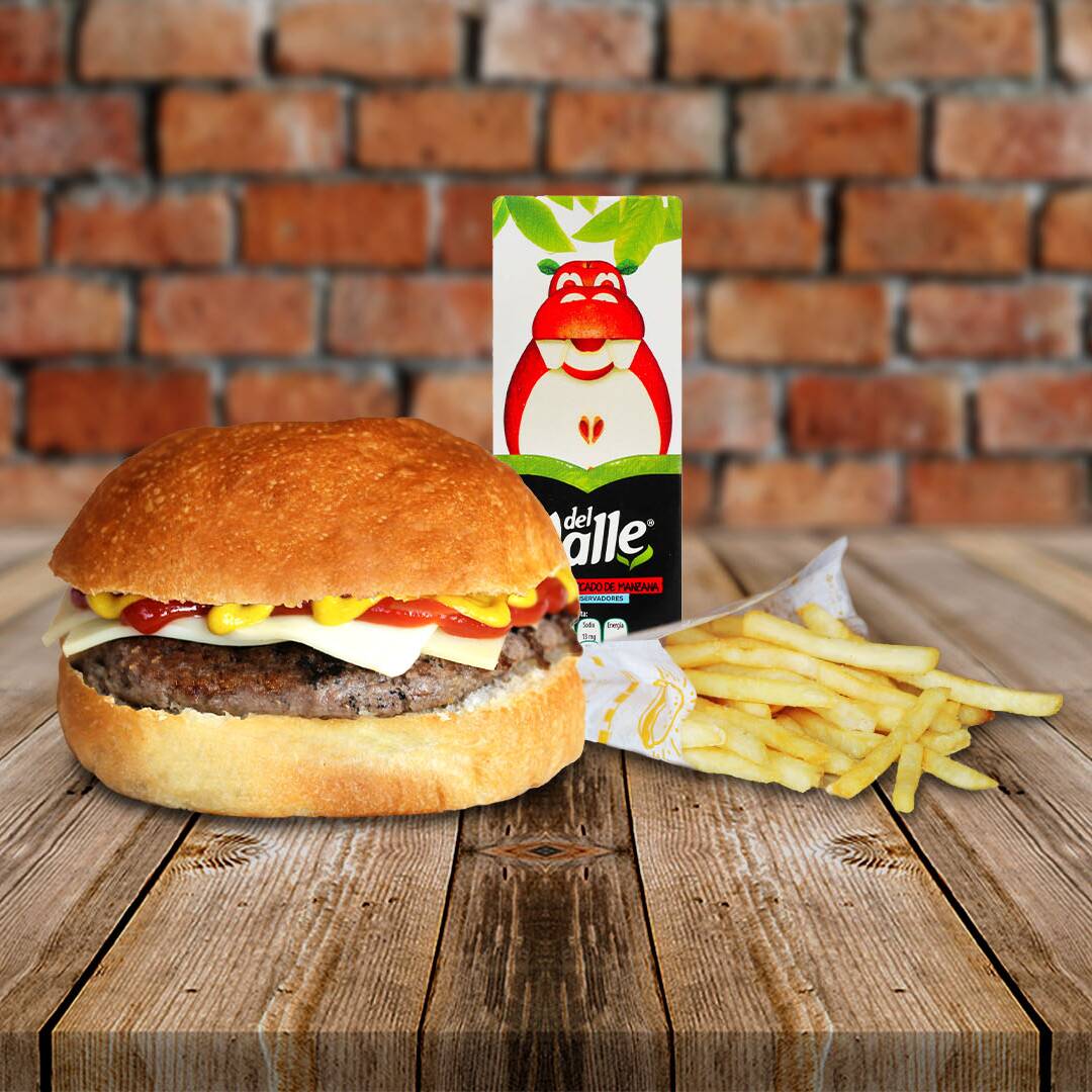Cheeseburger Kids Combo