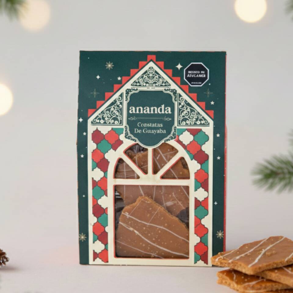 Crostatas Tejitas de Guayaba *Navidad*
