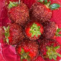 Fresas con Chile