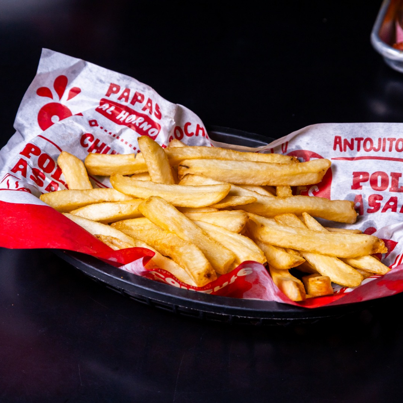 PAPAS A LA FRANCESA NATURALES