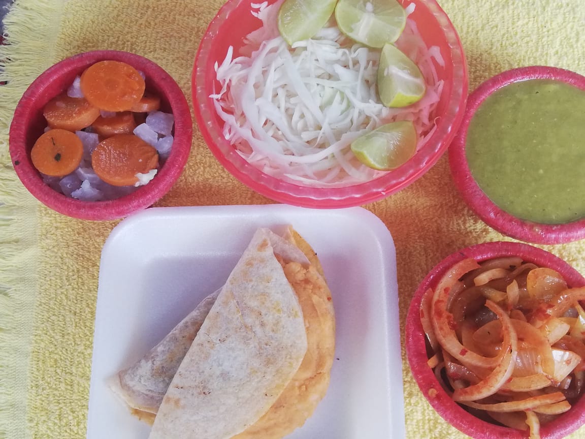 Taco de Harina de Papa