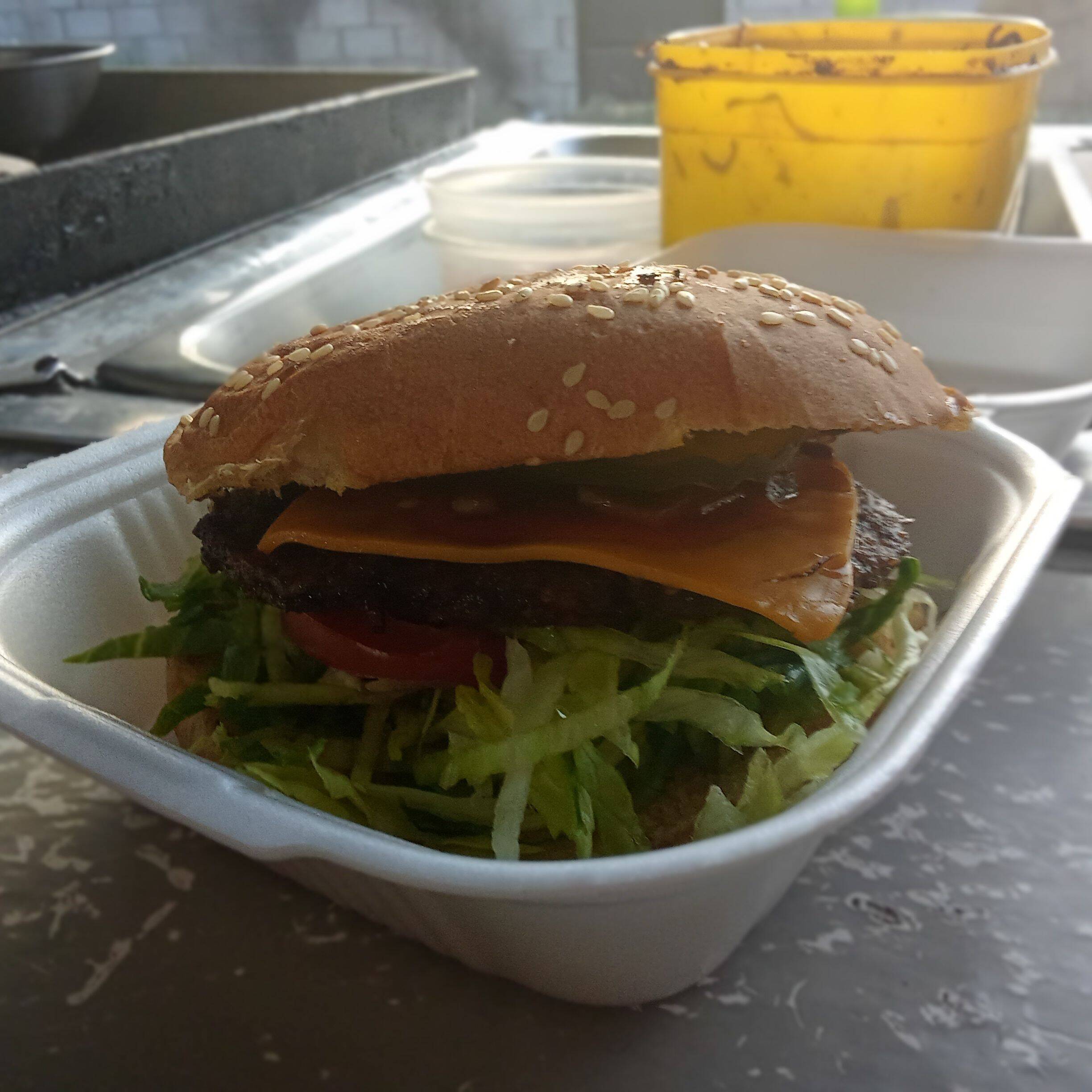 Hamburguesa Sencilla