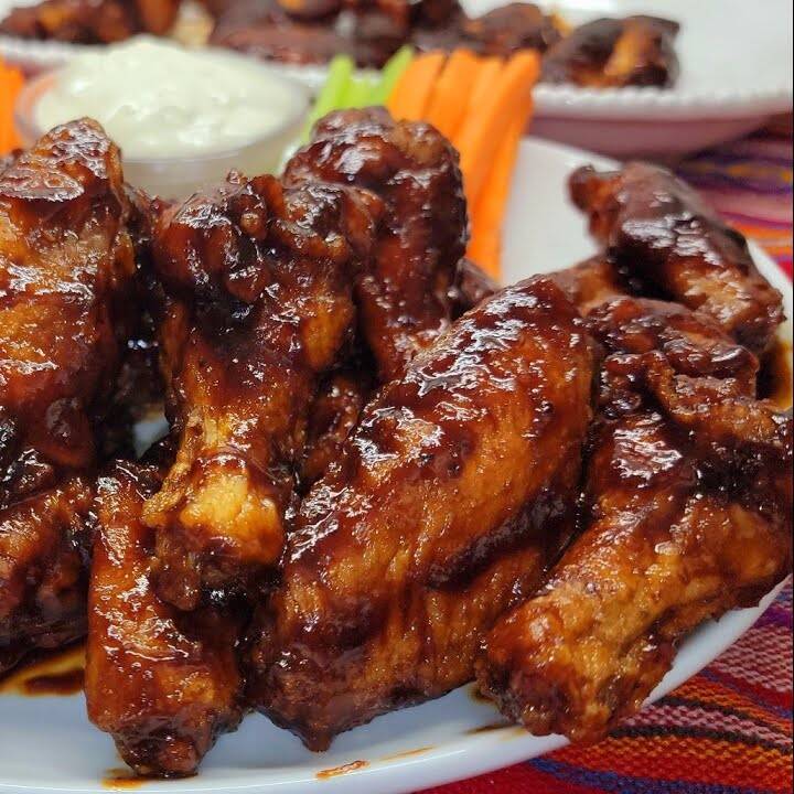 12 Piezas de Alitas Fritas