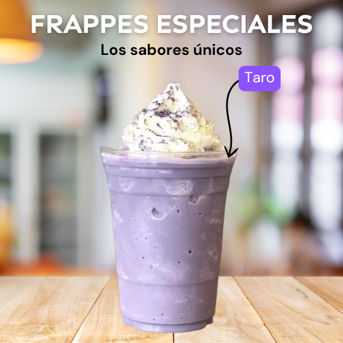 Frappé Taro