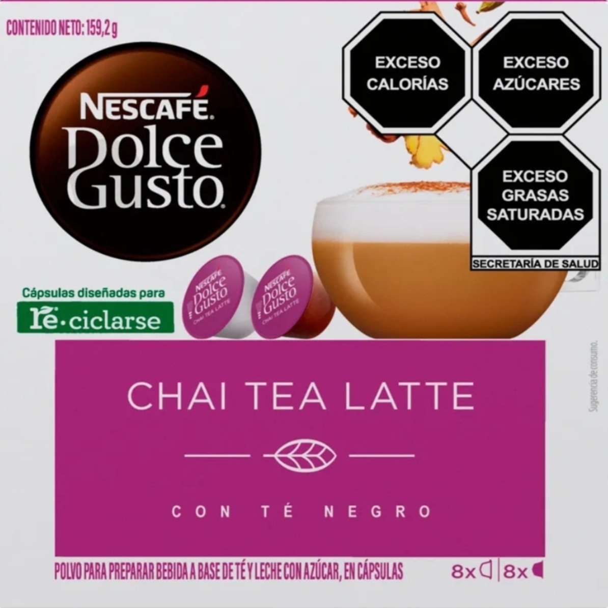 Dolce Gusto Chai Tea Latte
