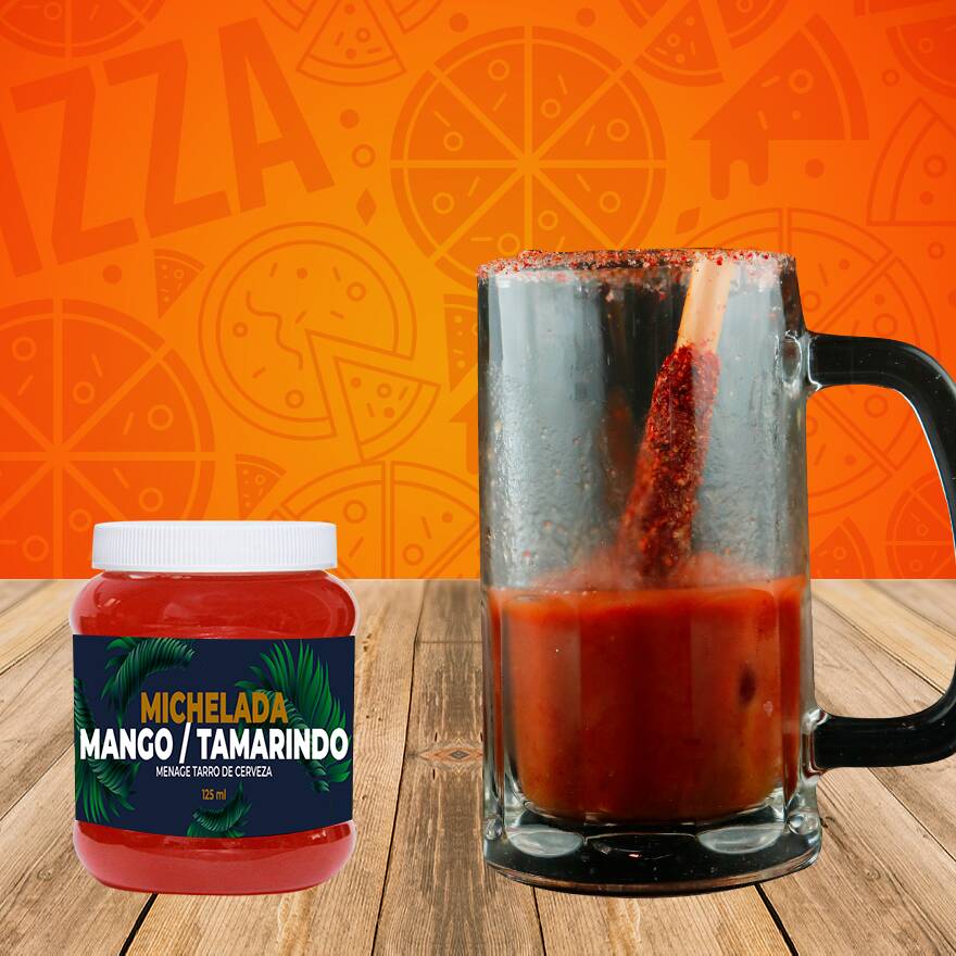 Mix Mango Tamarindo Michelada 125 ml