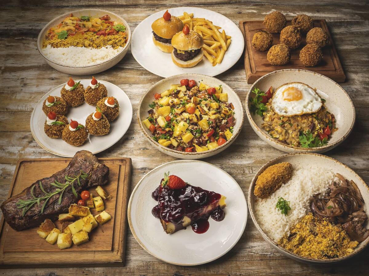 Quintal Ahú - Gastronomia