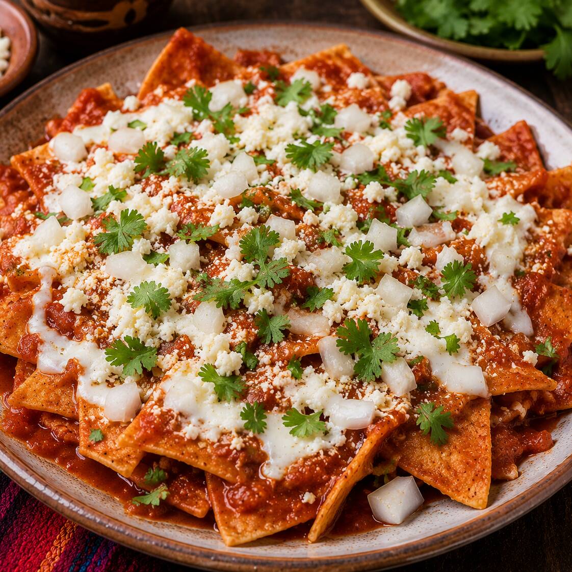 Chilaquiles Sencillos