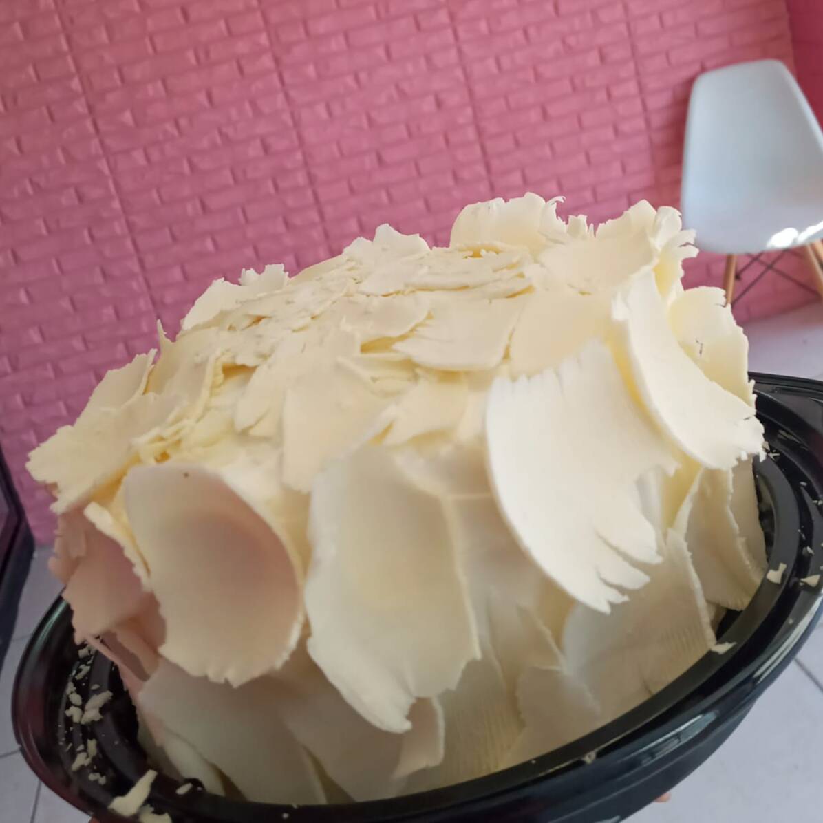 PASTEL CHICO DE NARANJA