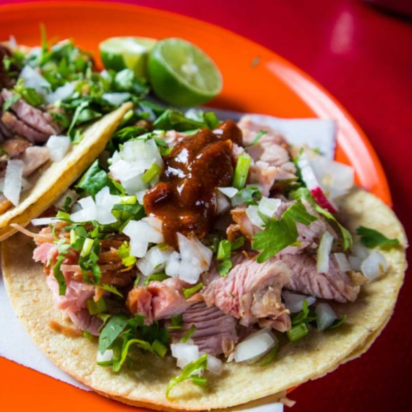 Taco de Buche
