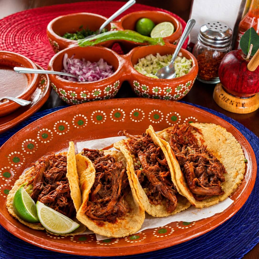 Orden de Tacos con 4 Pzas