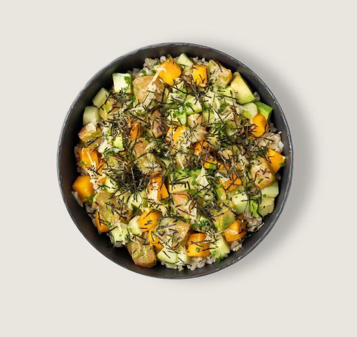 Spicy Salmon Bowl