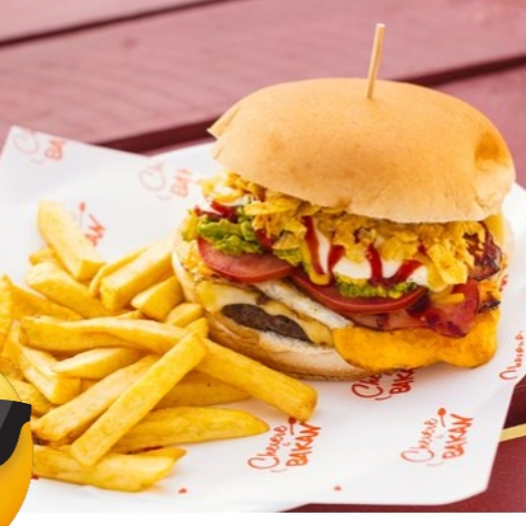 La patrona (queso, huevo, pollo)