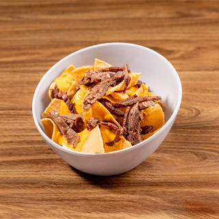 Nachos con Arrachera
