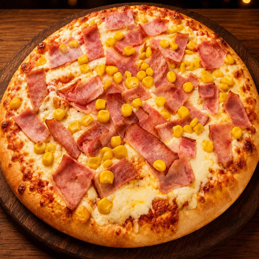 Pizza Personal 4 Porciones - 22 cm 50% OFF⭐