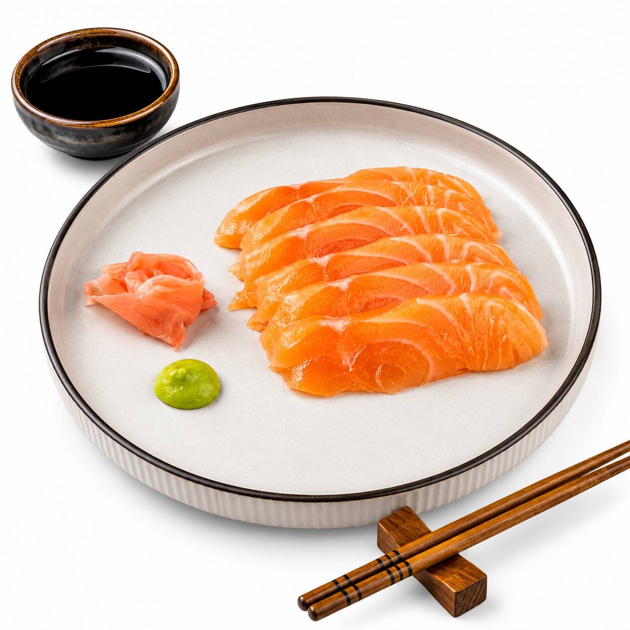 Sashimi de Salmón