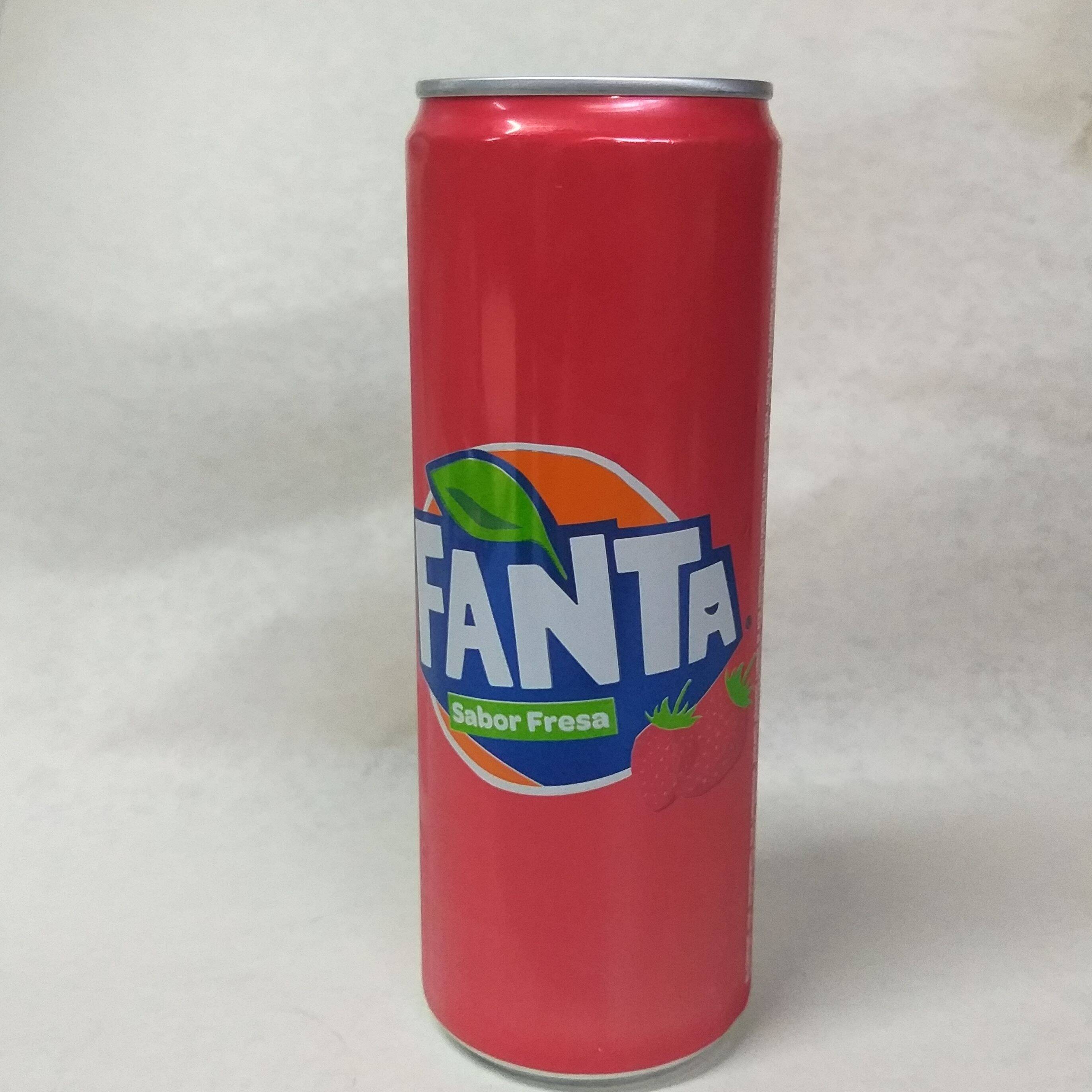 Fanta fresa lata 355ml