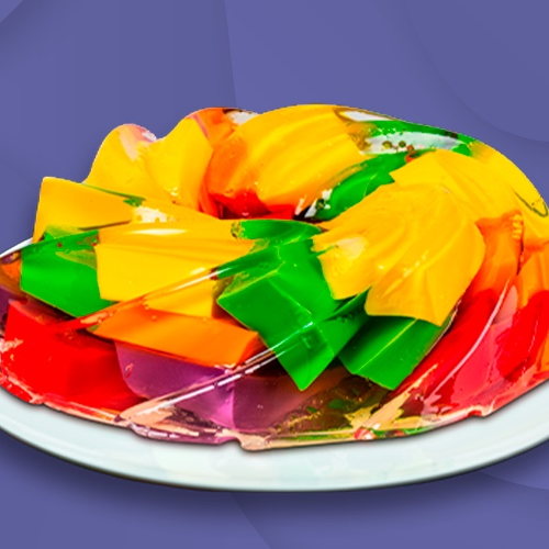 Gelatina Mosaico