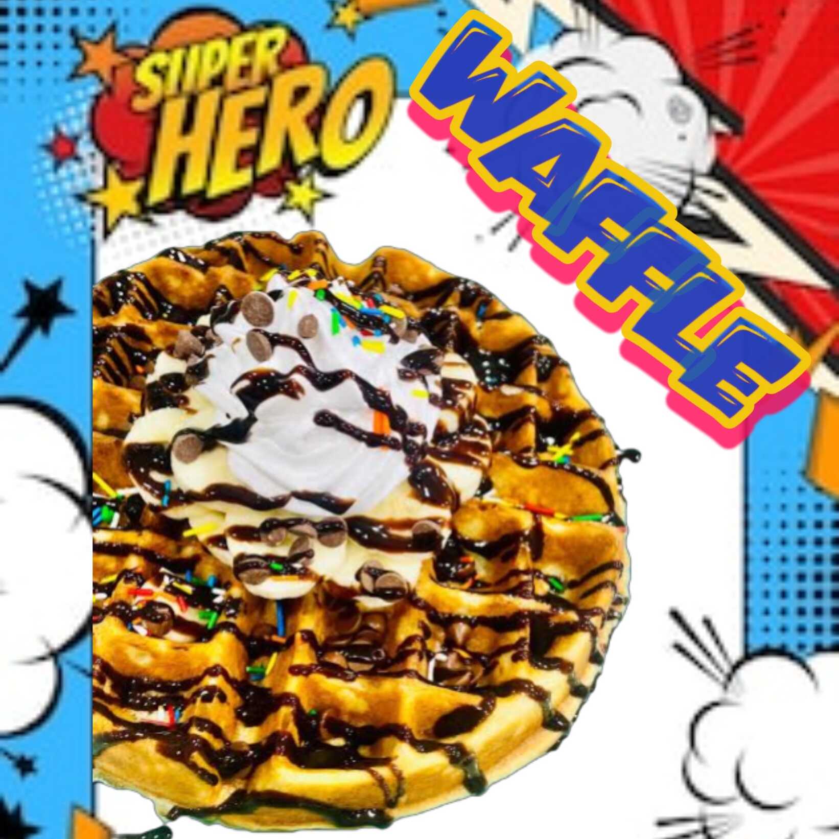 Waffles Sencillos