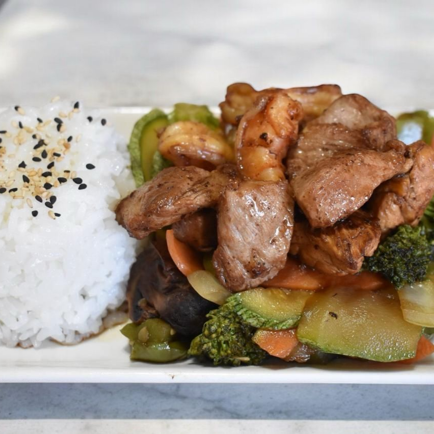 Teppanyaki Arrachera