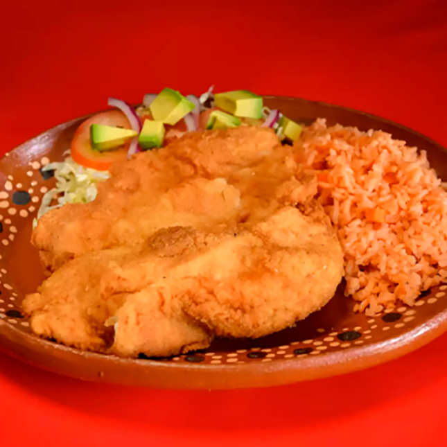 Milanesa de Pollo Empanizada