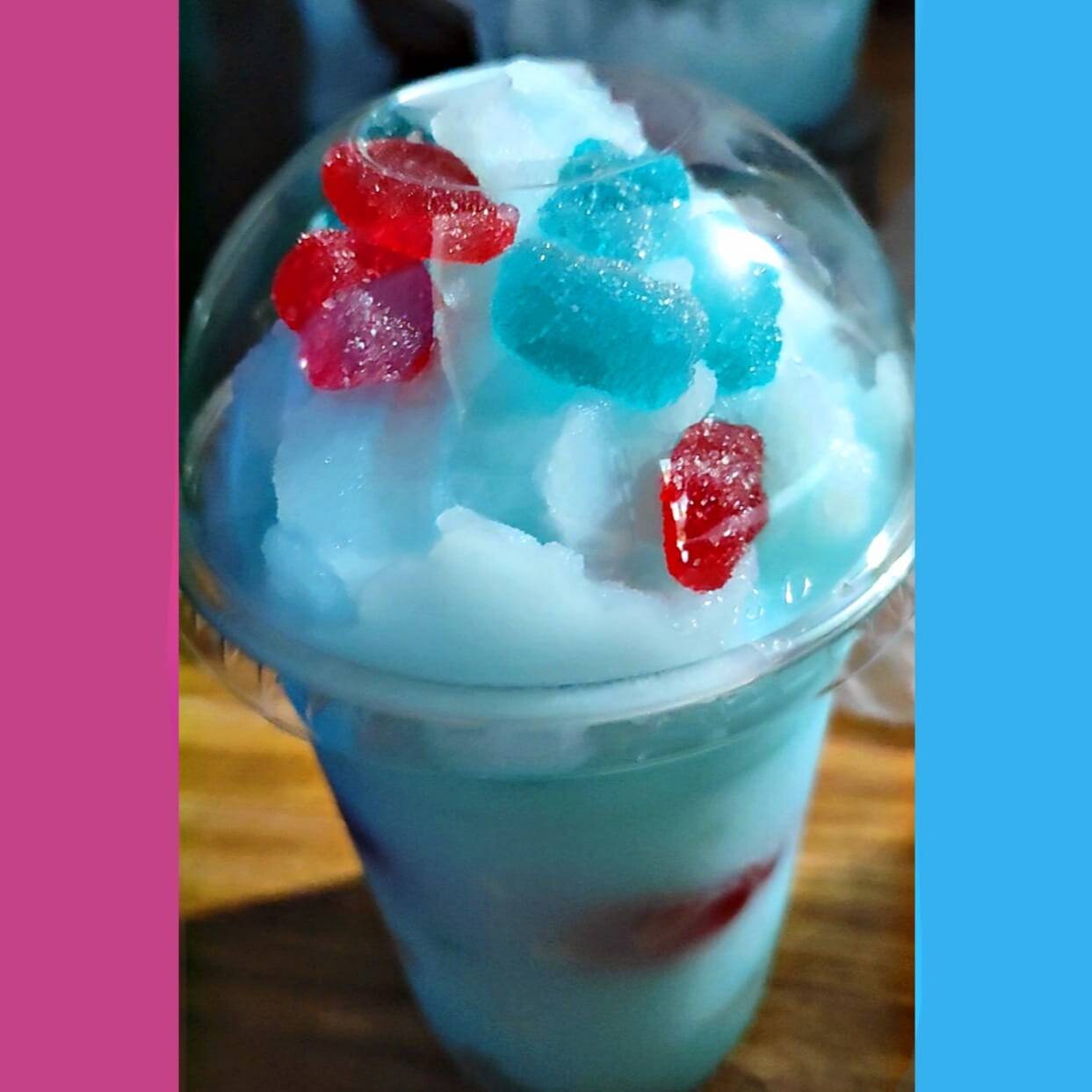Icee Mora Azul