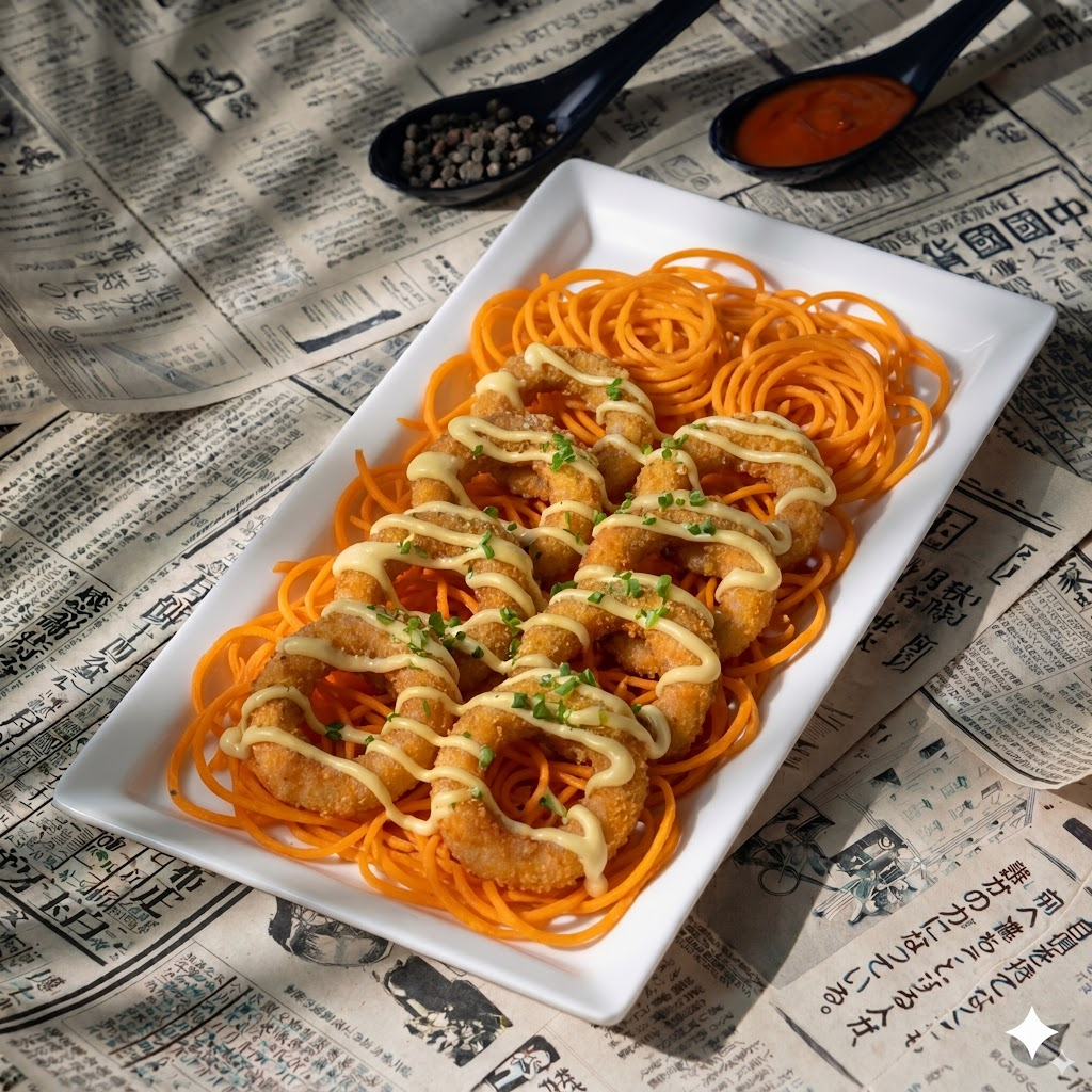 Entrada Aros de Cebolla