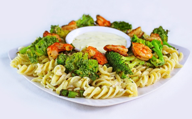 Ensalada Mar Mediterraneo