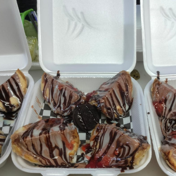 Helado Frito