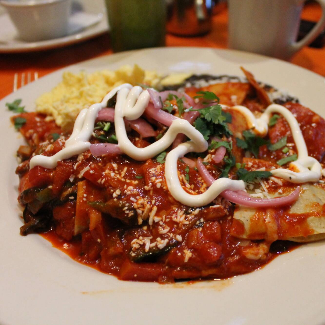 Chilaquiles Rancheros