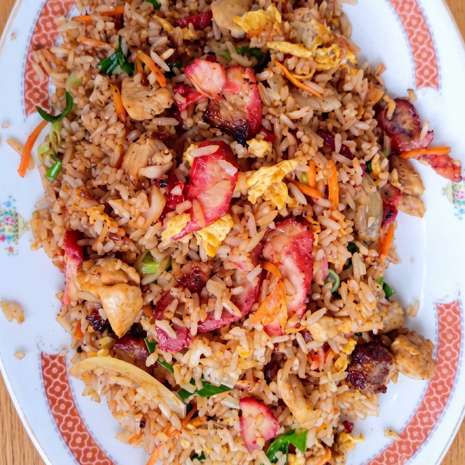 6. Arroz Frito Especial de la Casa