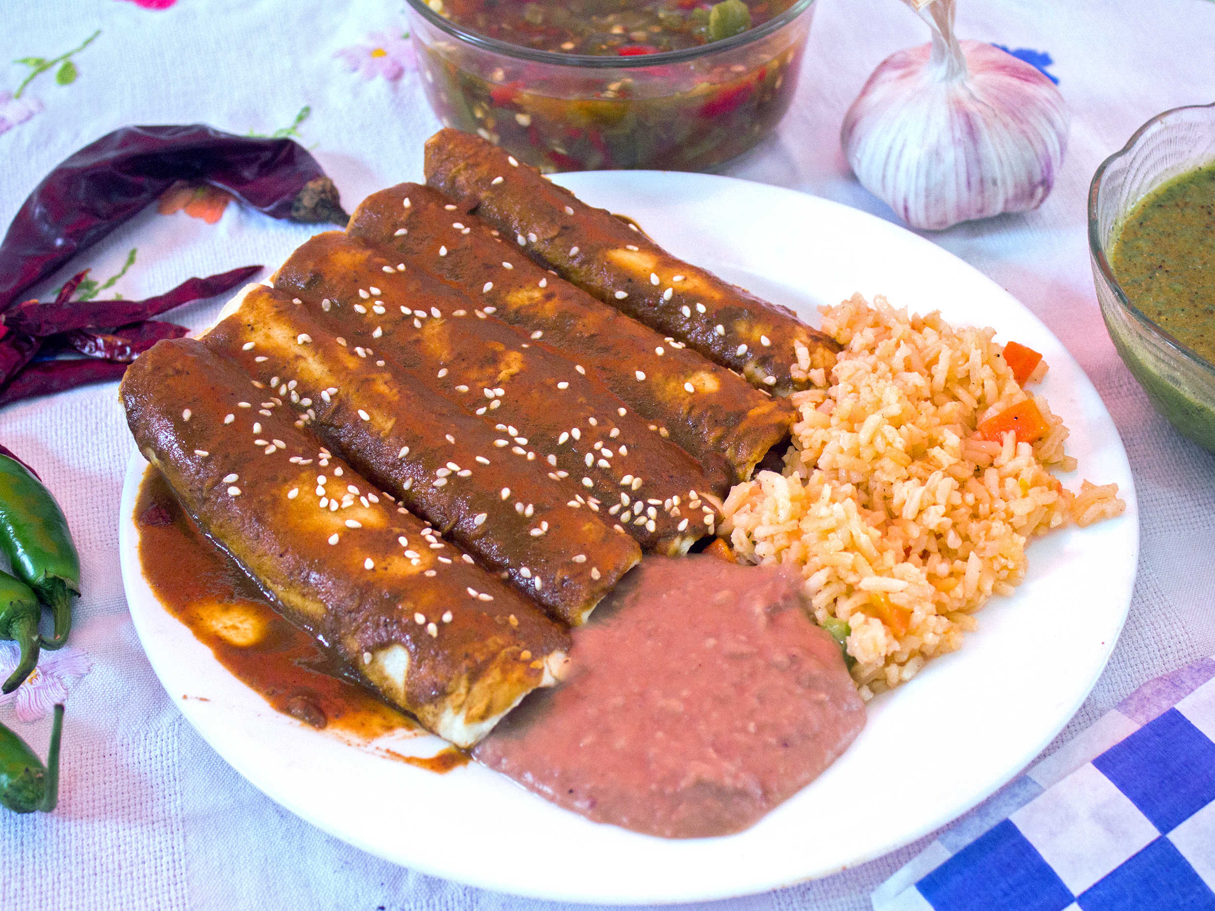 Enmoladas